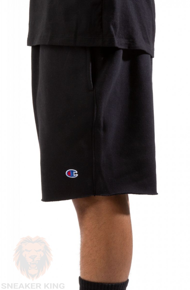 Шорти Champion 7' Reverse Weave Cut Off Shorts 550742 BKC